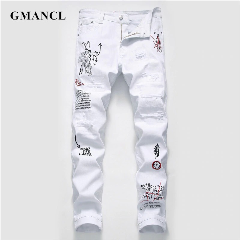 streetwear jeans