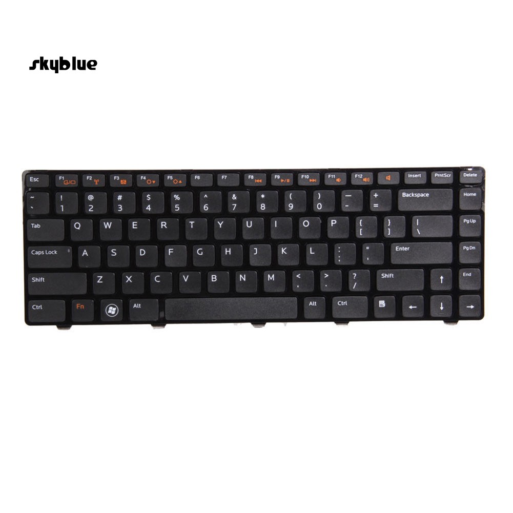 Skbl Us Version Replacement Notebook Keyboard For Dell Inspiron 15r 55 Se 75 Shopee Philippines