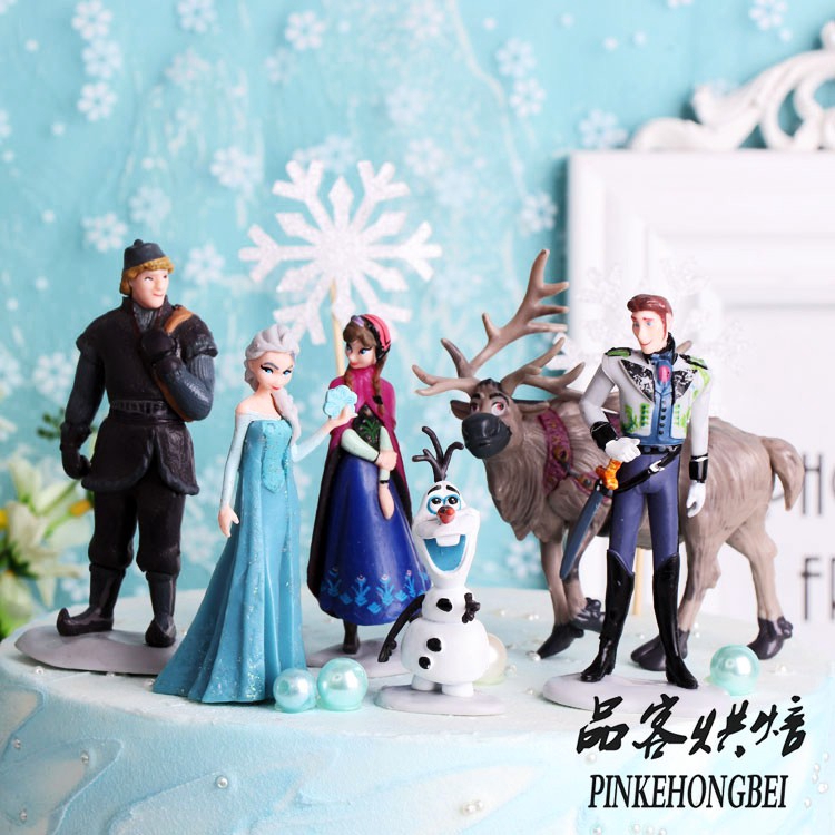 frozen action figure set