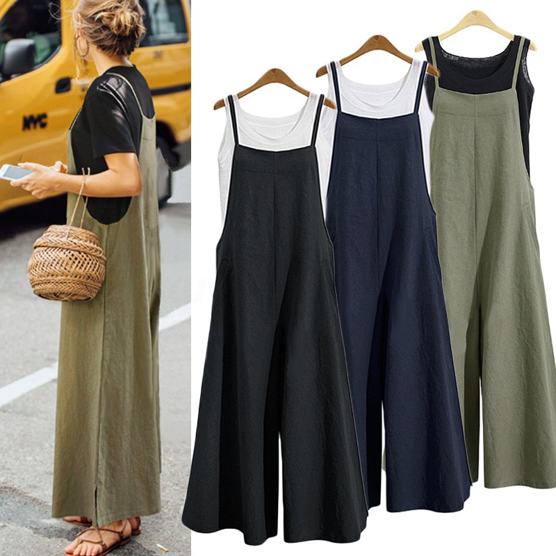 loose one piece jumpsuit