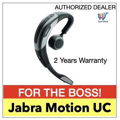 jabra motion bluetooth