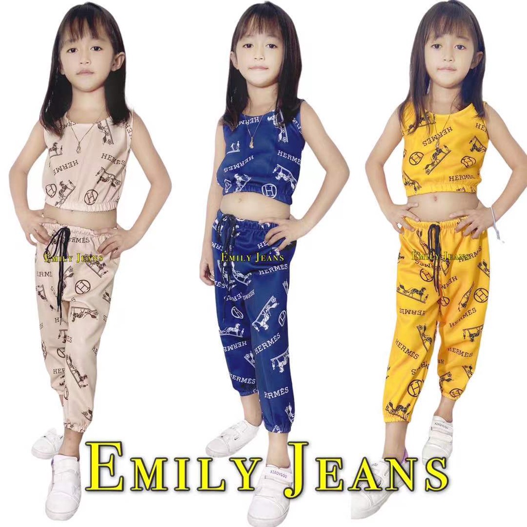 EMILY Terno Kids Jogger 1 To 10 Years Old RTW Clothes Bestseller