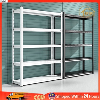 3/4/5 layers stainless Steel Shelf Steel Rack Adjustable Shelves Rack Storage Rack Shelves #1