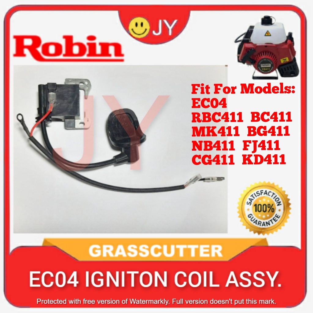 ECO4 ROBIN 2 STROKE GRASSCUTTER IGNITION COIL ASSY. Shopee Philippines
