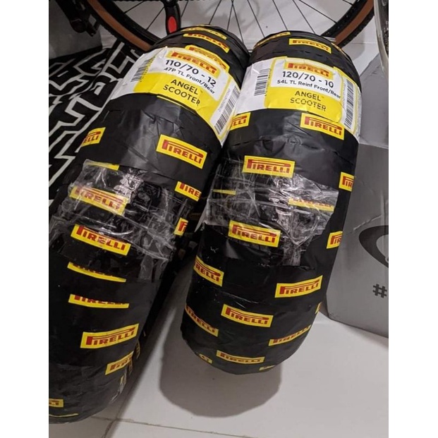 PIRELLI ANGEL SCOOTER 120/70-10 120/70/12 (BURGMAN TIRE) | Shopee  Philippines