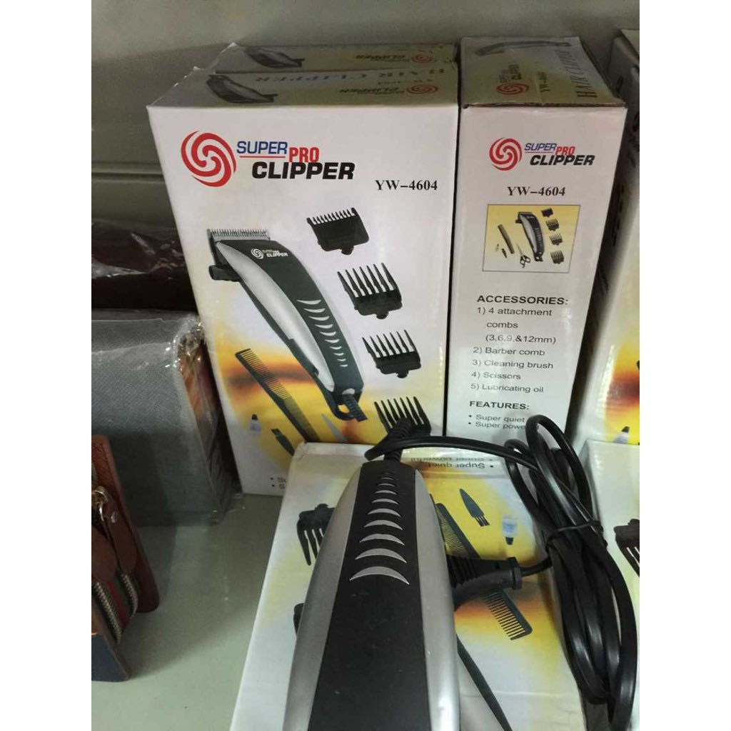 barber in a box hair clipper set
