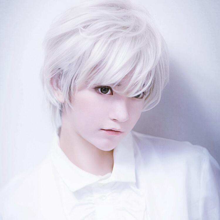 Cosplay Wig Short Men Boy Cartoon Anime Hair Wig Shopee Philippines