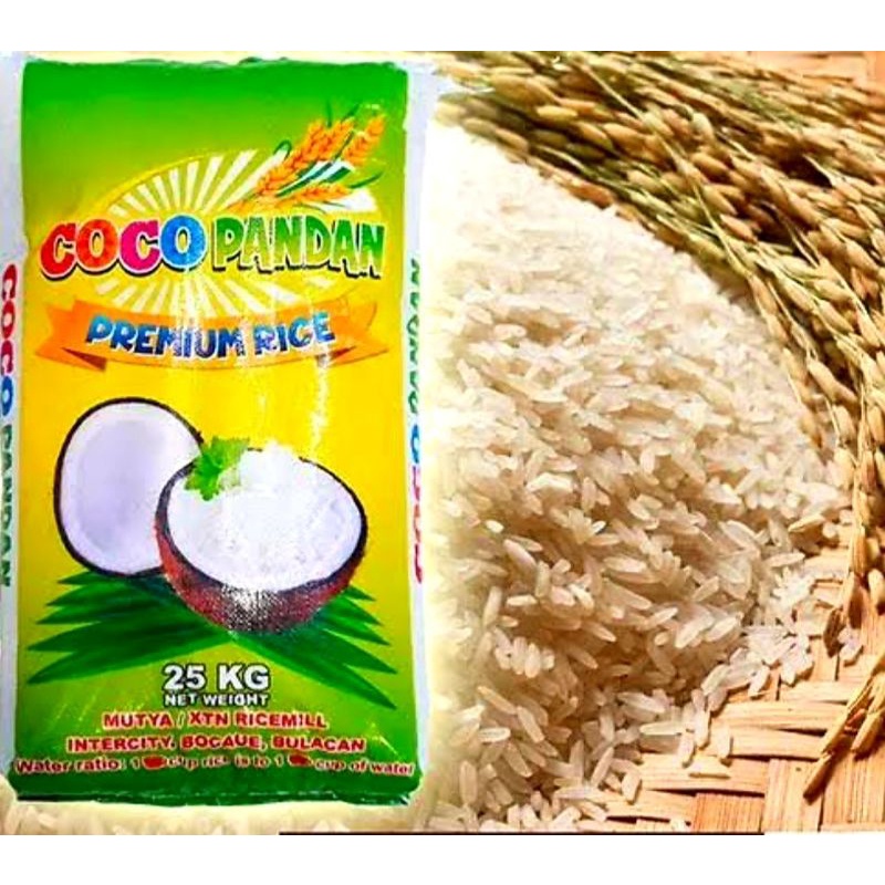 Coco Pandan 5kg Aroma rice | Shopee Philippines