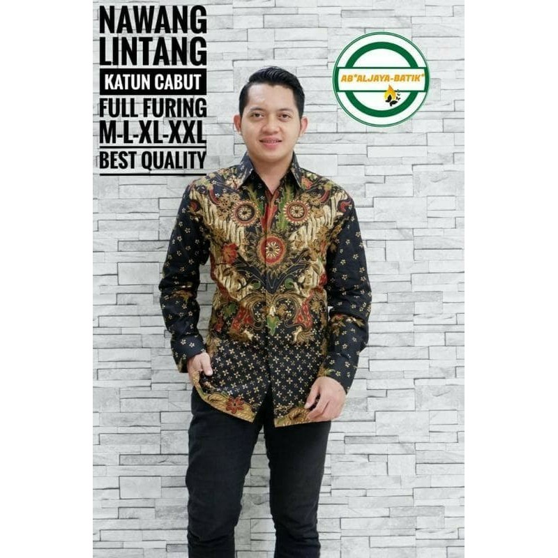 Price Of Nawang Lintang Batik Shirt Manufacturer by Aljaya | Shopee ...