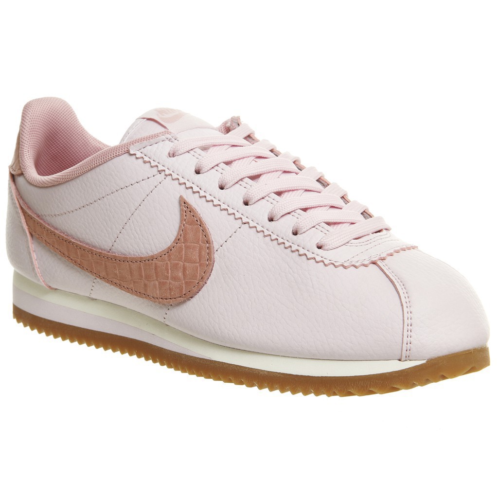 nike cortez rose pale