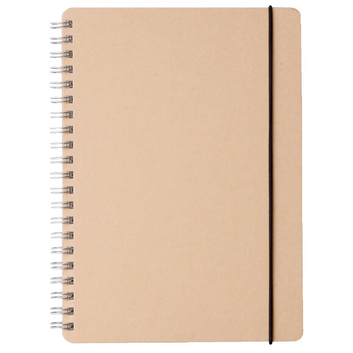 Muji Dotted Notebook with Ring | Shopee Philippines