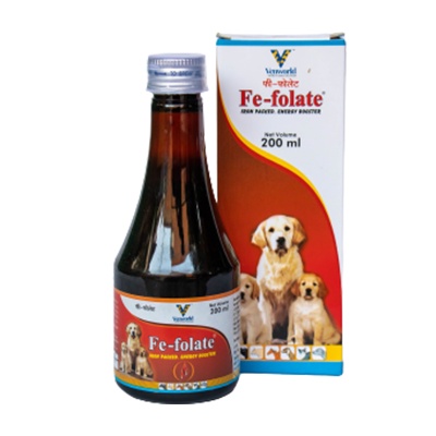 [Genuine] [Wholesale] Fe-folate Blood Supplement For Iron Dogs, Folic Acids, Imported Vitamin B12 #2