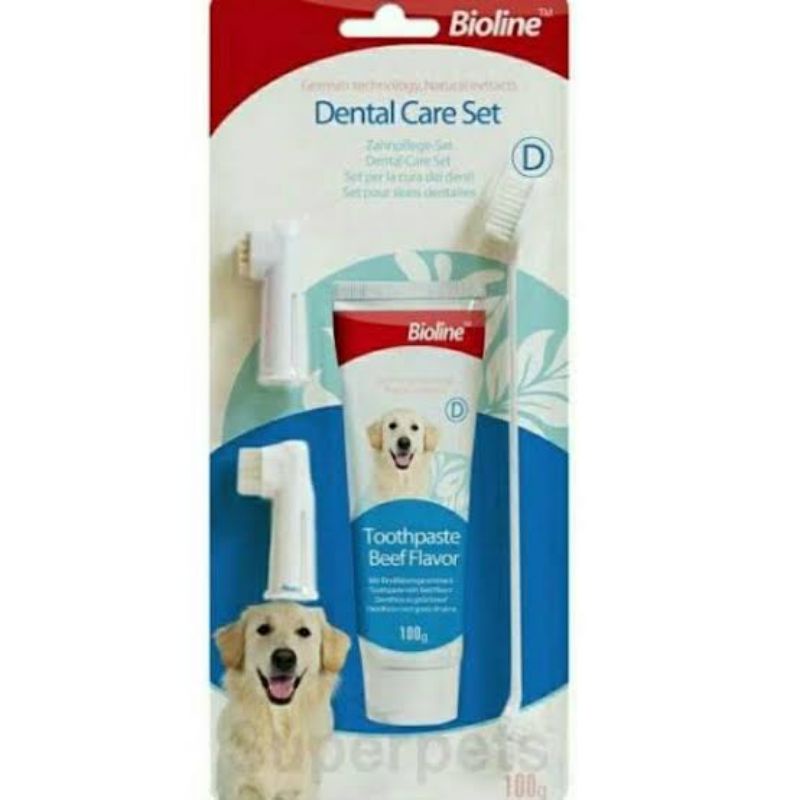 Bioline Dental Care Set for Dogs and Puppies #3
