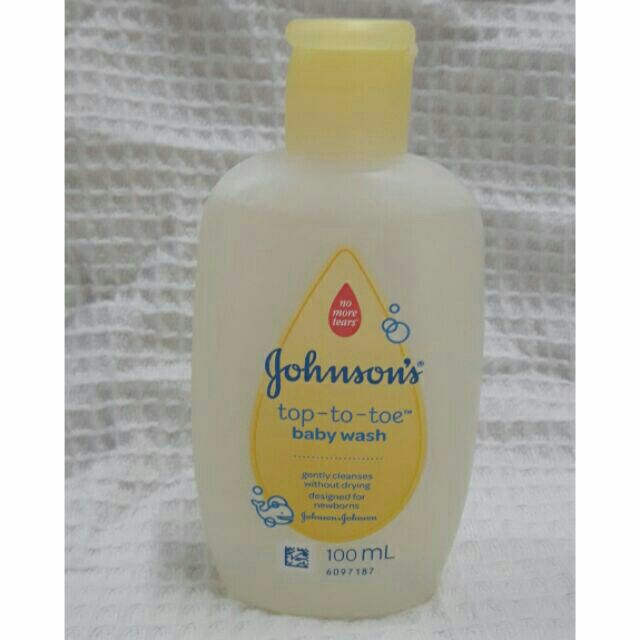 johnson's top to toe lotion