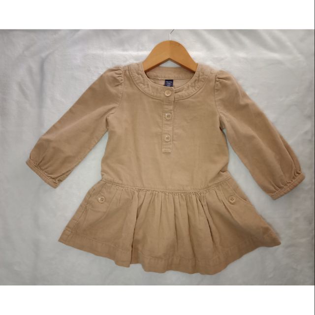 gap corduroy dress