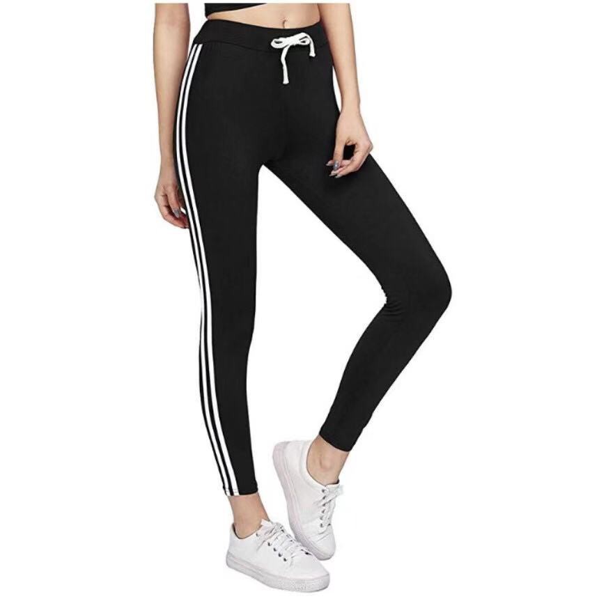 Woman Fashionable Leggings Cotton Jogging Leggings Shopee Philippines