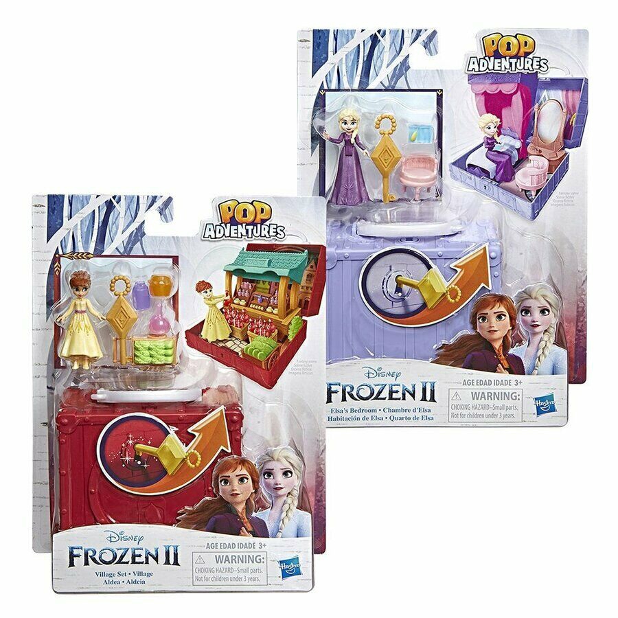frozen pop adventures