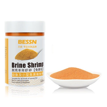 Decapsulated Brine Shrimp 120ml | | 330 ml | P1.4-P1.7/gram #4