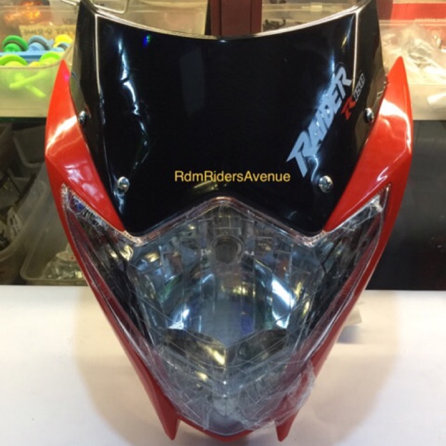 Headlight Assembly Raider 150 Reborn Shopee Philippines