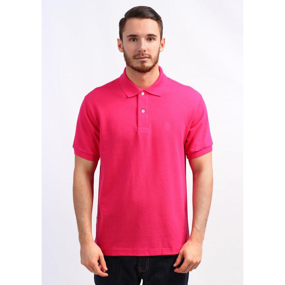 Liso Wear Kaos Polo Shirt Kaos Seragam Pink Baby Dan Fanta Polo Shirt ...