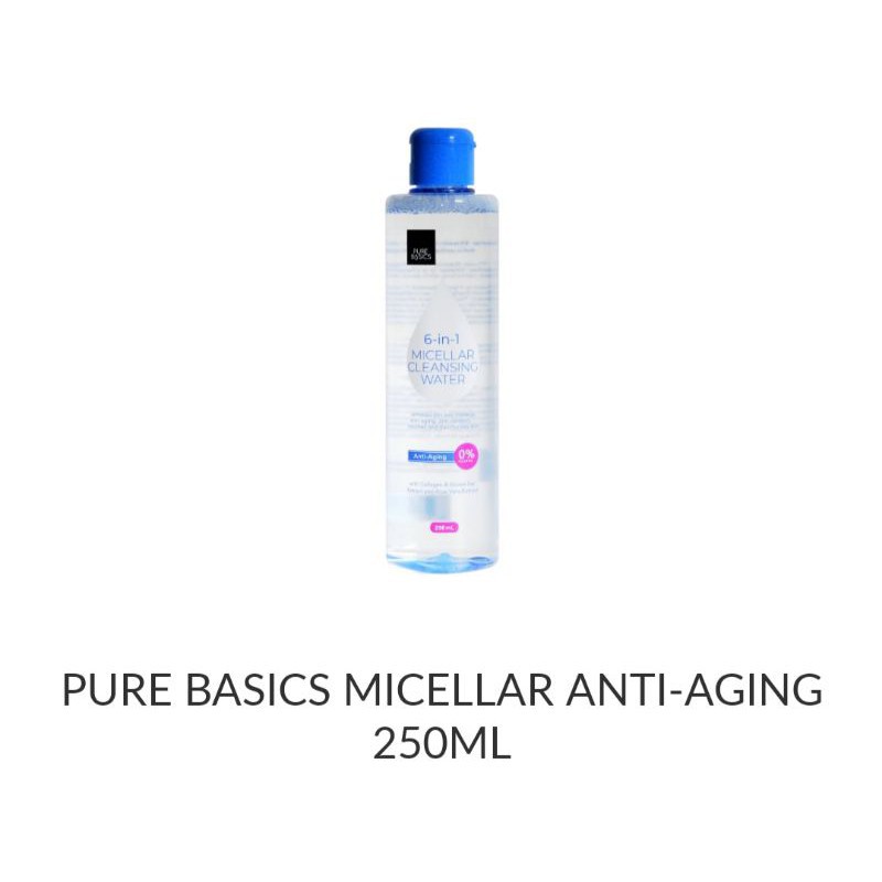pure basics micellar water