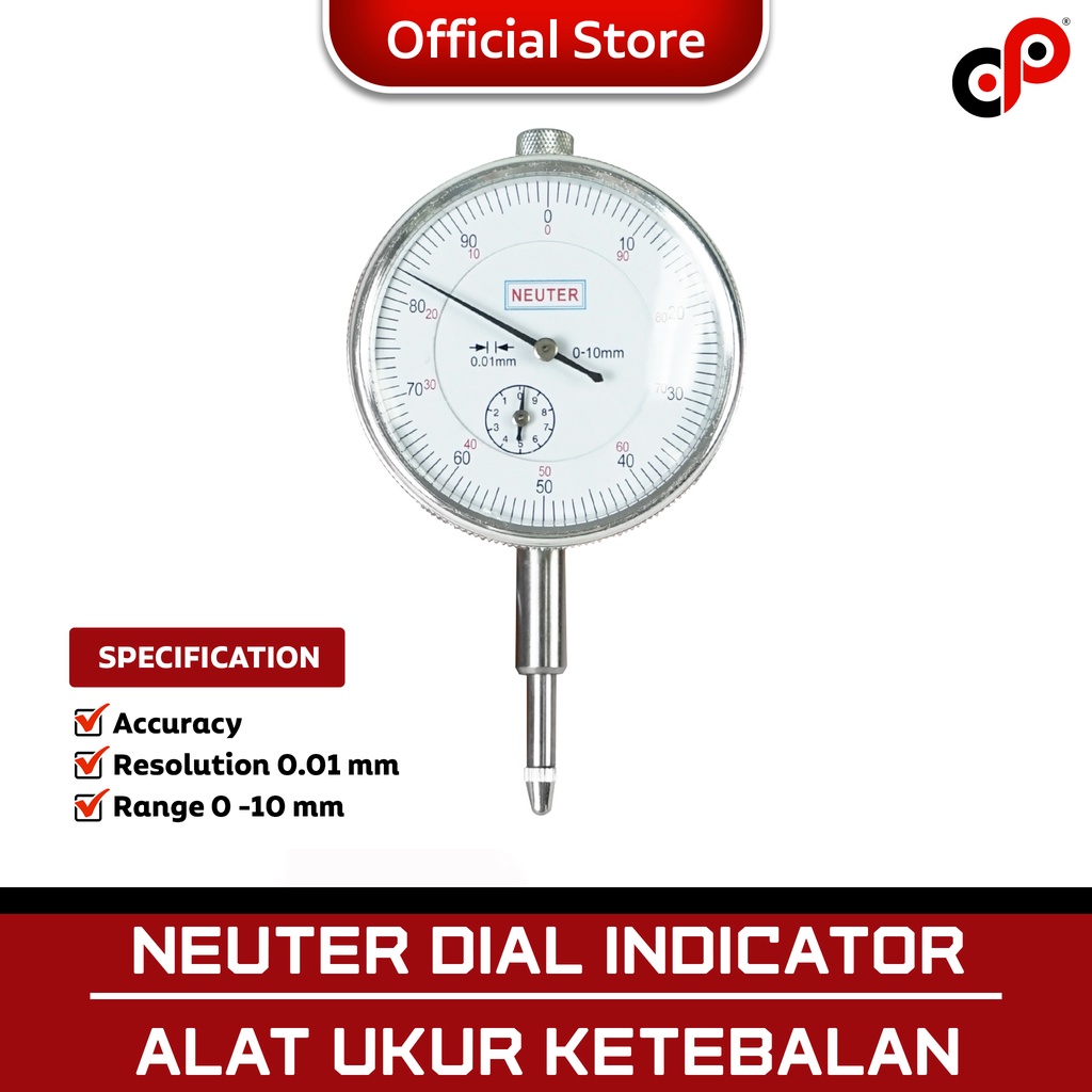 Dial Indicator Dial Gauge Indicator Needles Standard & Mini