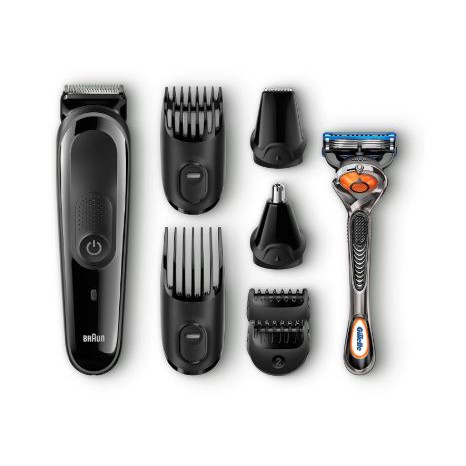 braun face and head trimming kit 6 in 1