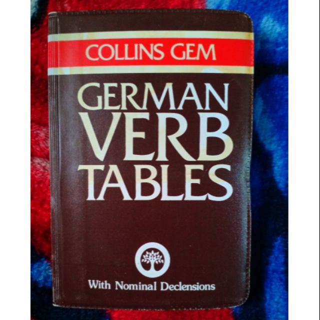 German Verb Tables - 