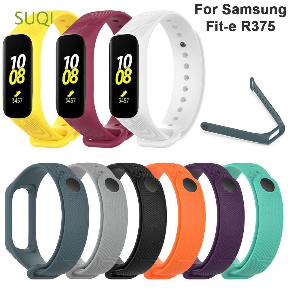 Soft Silicone Replacement Smart Watch Band Strap For Samsung Galaxy Fit