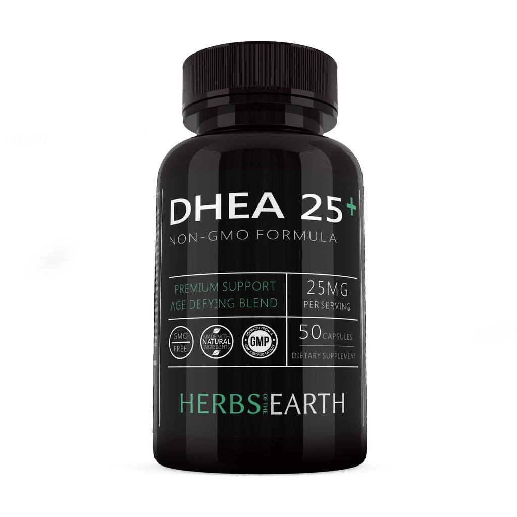 DHEA 25mg Micronized & Bioavailable, Healthy Aging Support and Hormonal