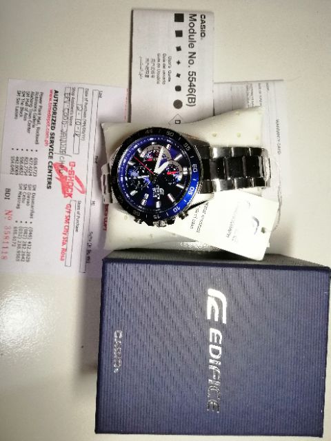 casio edifice 5546
