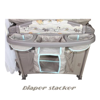 BBA Danilove Newborn Portable Baby Crib Playpen Co-sleeper #8