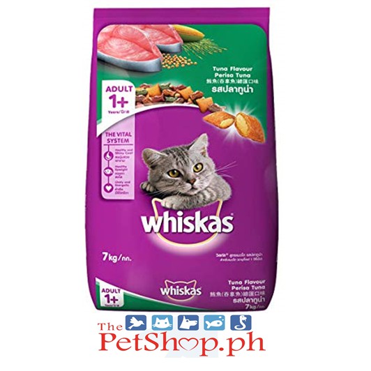 whiskas cat food tuna