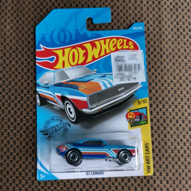 hot wheels 67 camaro treasure hunt