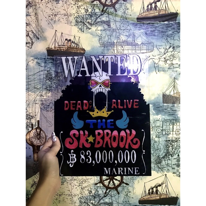 Brook Wanted Poster