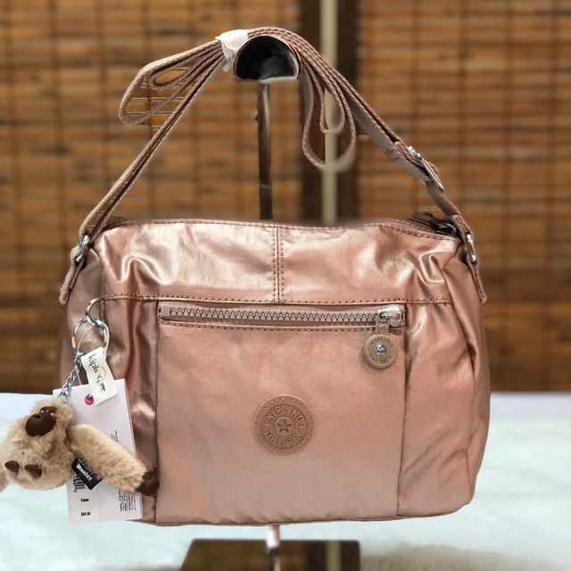 Experto Subrayar científico 100% AUTHENTIC KIPLING SLING BAG ( Wes) | Shopee Philippines
