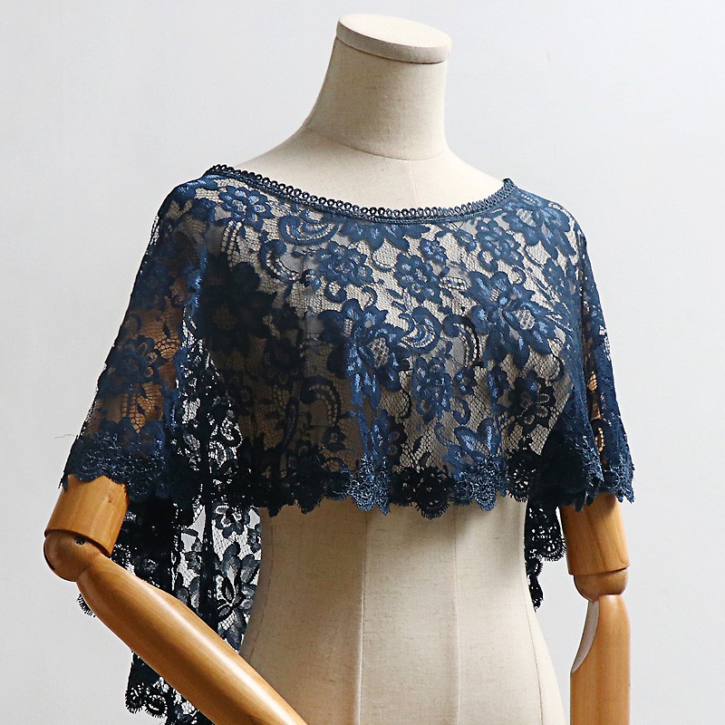 shawl for lace dress