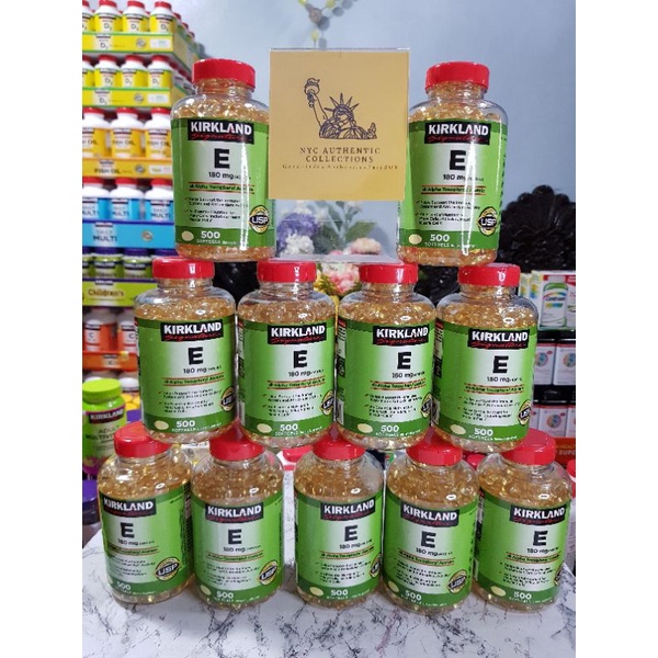 Kirkland Signature Vitamin E Shopee Philippines