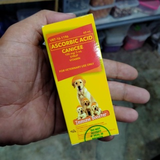 (SO) - Canicee Ascorbic Acid Vitamins for Dogs  (Immune Booster) - 60ml