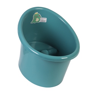 [Ready Stock Hot-Selling Children's Bathtub] Baby Bathtub Round Can Sit Thickened Plastic #5