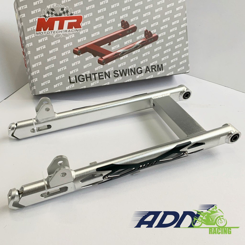 Cod Fast Delivery 100 Original Adn Racing Mtr Lighten Swing Arm With Busing For Xrm Wave 4 851