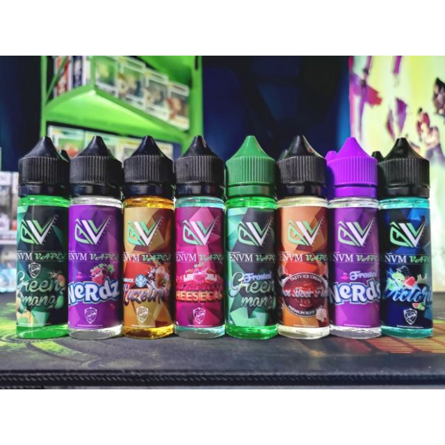 Venum Vapes Premium Vape Juice Nerds ELiquid 50ml Shopee Philippines