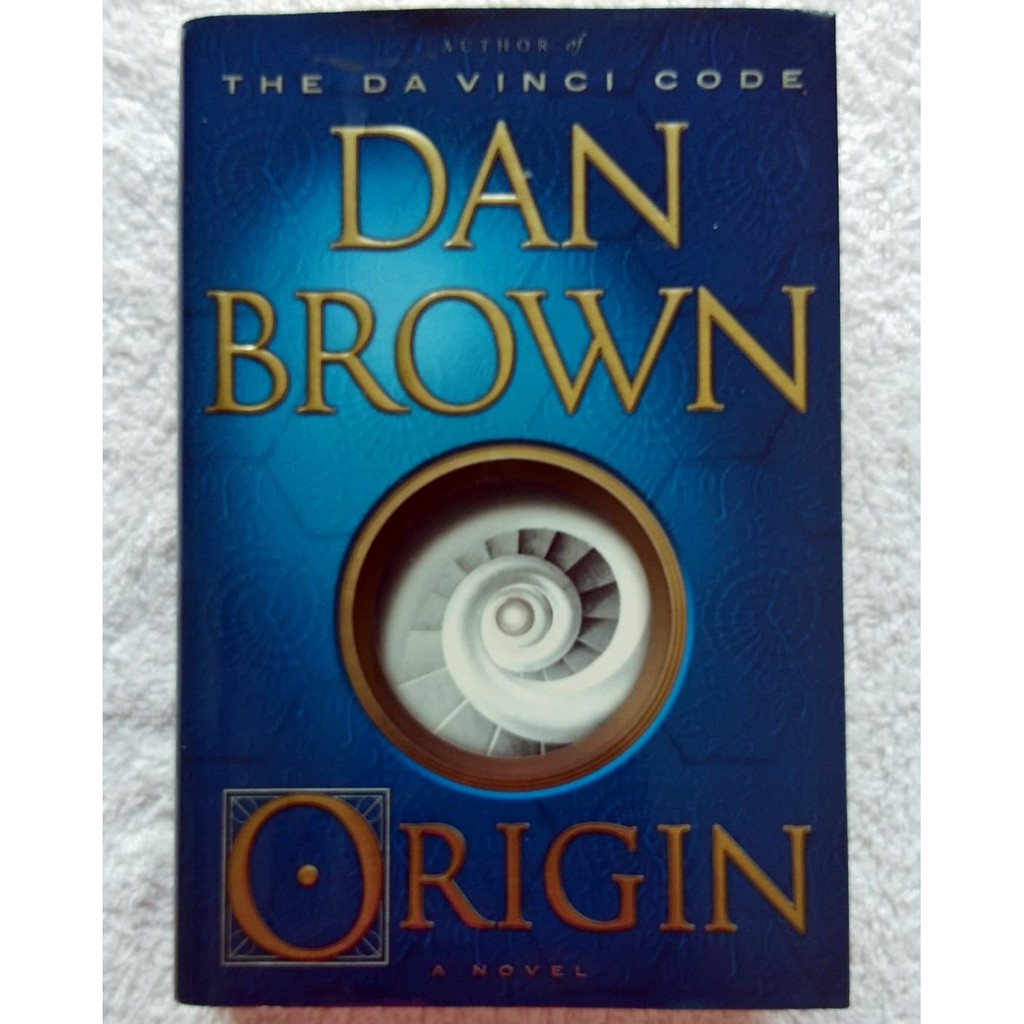 ORIGIN (ROBERT LANGDON 5) BY DAN BROWN (HARDCOVER) Shopee Philippines