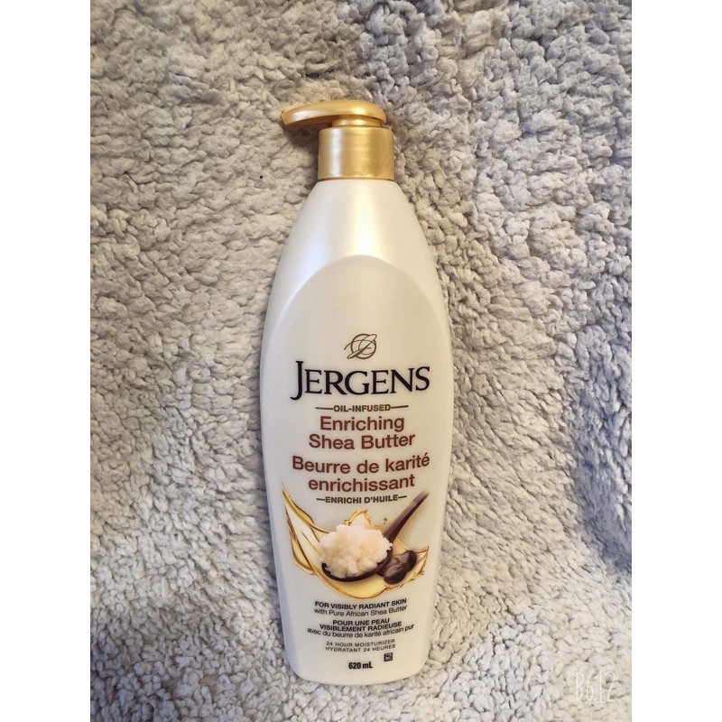 jergens oil infused enriching shea butter