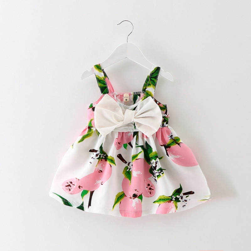 floral print dress for baby girl