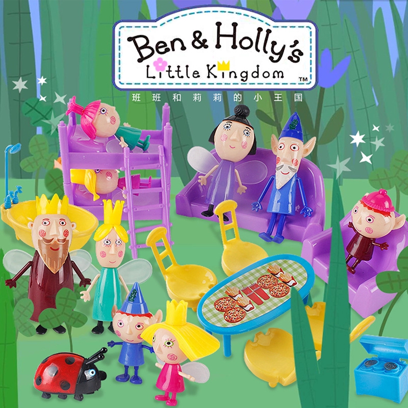 ben and holly 5 figure pack