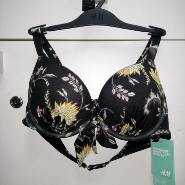 h&m floral swimsuit