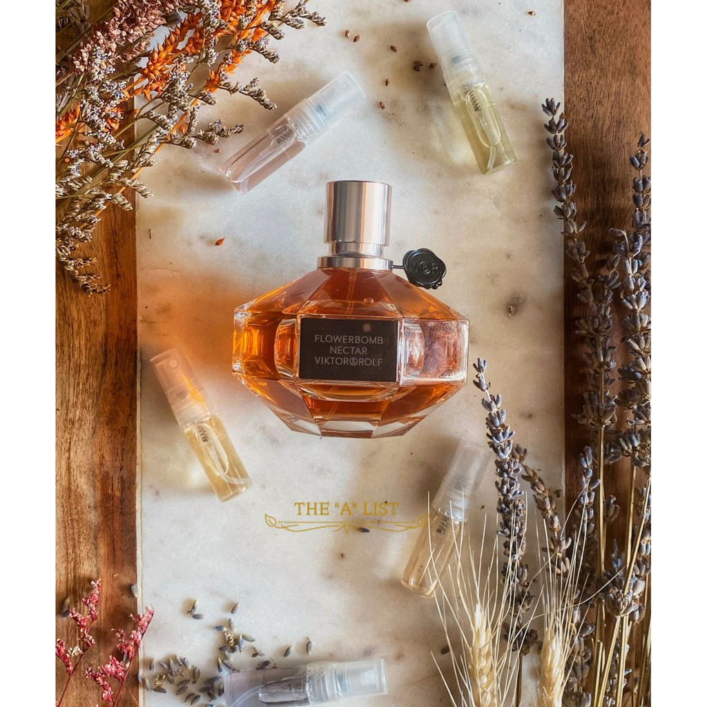 Viktor Rolf Flowerbomb Nectar Edp 3ml Decant Shopee Philippines
