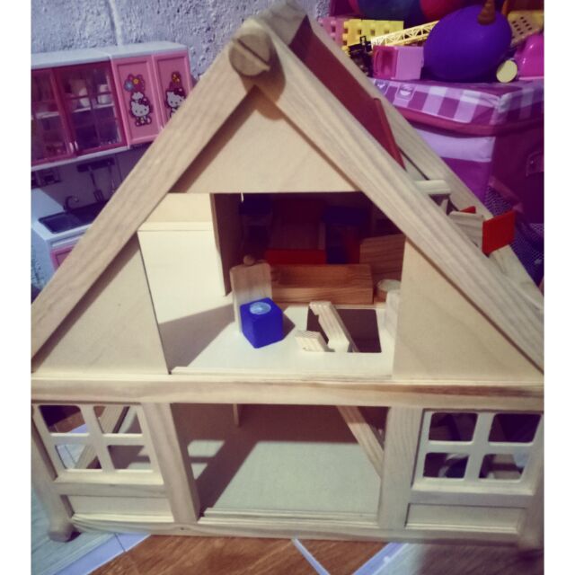 easy to assemble dollhouse