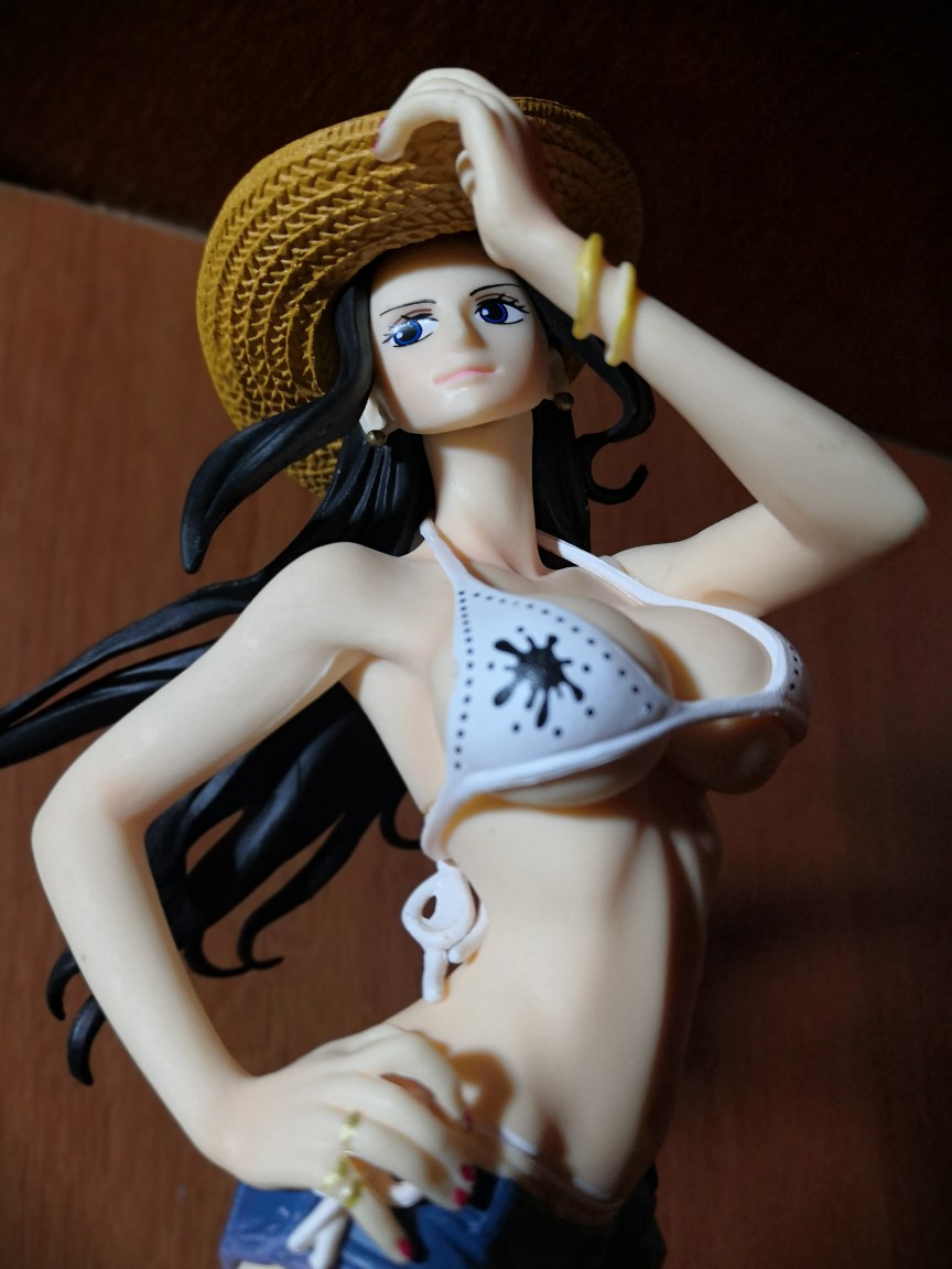 Banpresto Ko One Piece Flag Diamond Ship Nico Robin Code B White Shopee Philippines